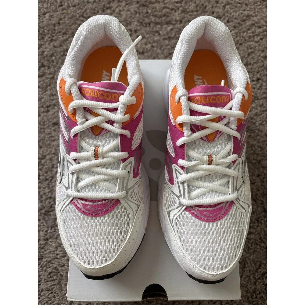 Saucony Ride Millennium White Pink Multicolor S70812-14 Men’s Size 5.5 New